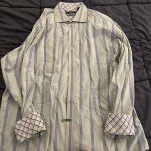 Robert Graham Long Sleeve Flip Cuff